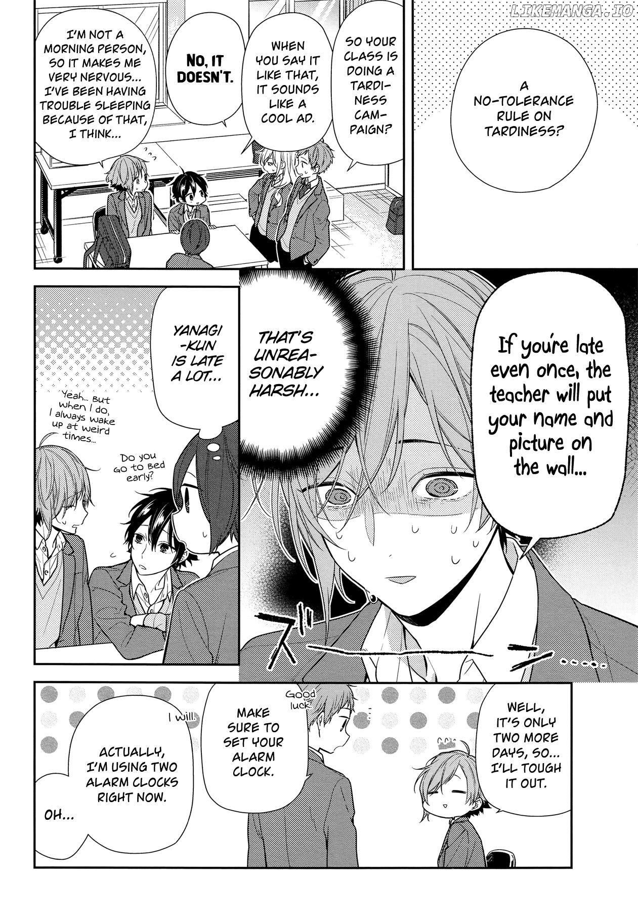 Horimiya, Chapter 83 image 06